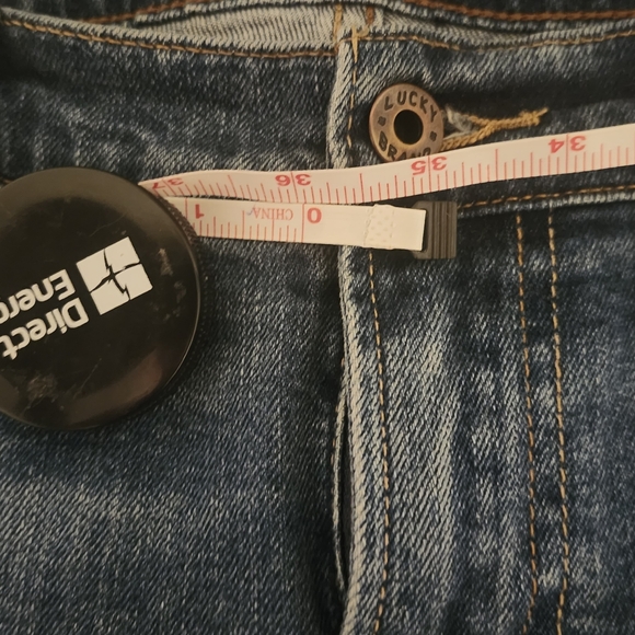 6/28 Lucky Brand Cienna Cigarette Boyfriend Jeans - Picture 5 of 7